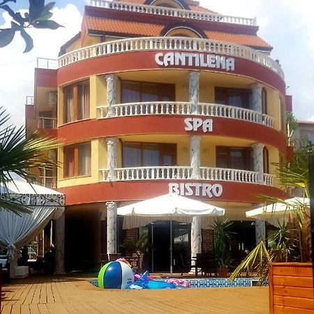 Cantilena Hotel Nessebar Extérieur photo