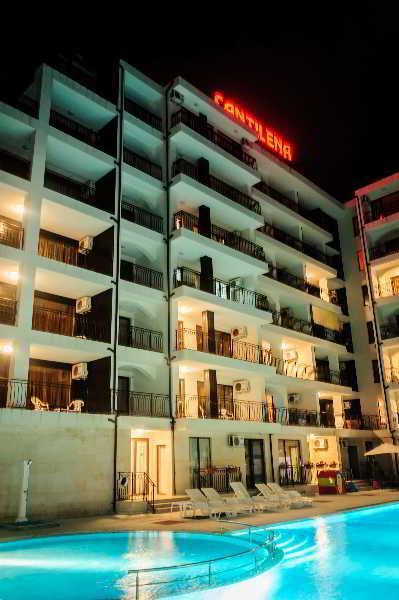 Cantilena Hotel Nessebar Extérieur photo