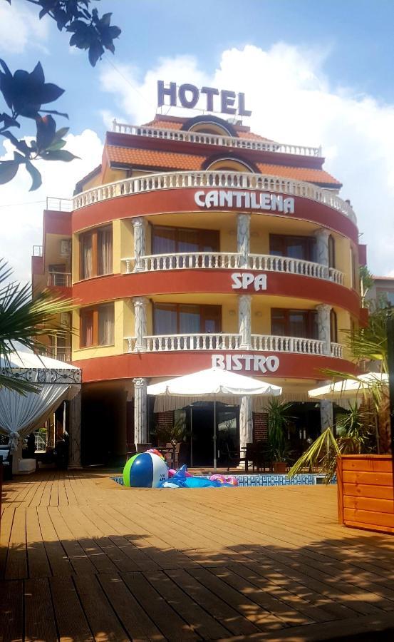 Cantilena Hotel Nessebar Extérieur photo