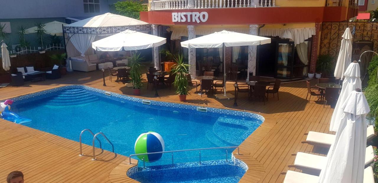 Cantilena Hotel Nessebar Extérieur photo