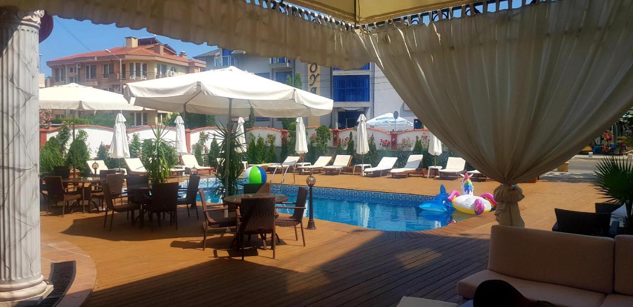 Cantilena Hotel Nessebar Extérieur photo